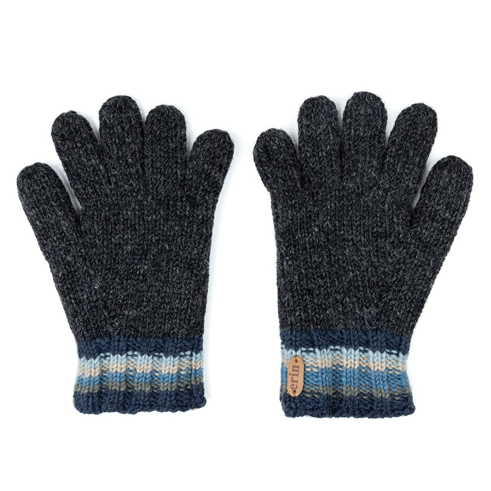 Erin Knitwear - Wool fingergloves | Wollhandschuhe