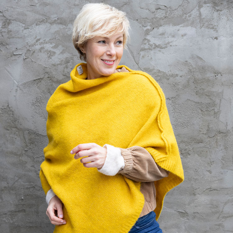 De Reuver - Maud | wool poncho