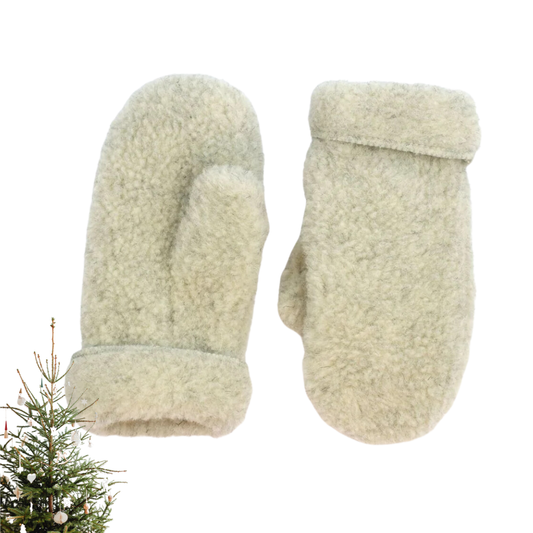 Yoko Wool - Freeze mittens | sheep's wool mittens