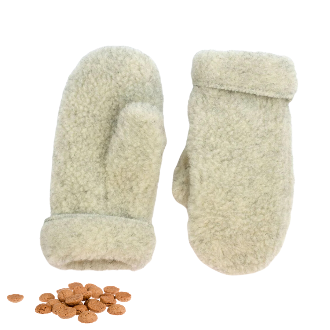 Yoko Wool - Freeze mittens | wanten van schapenwol