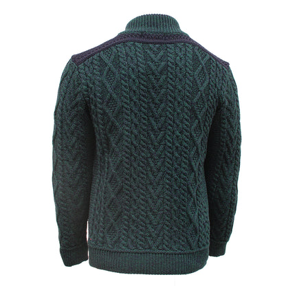 West End - Z4624 | Woll-Herren-Cardigan aus Merinowolle