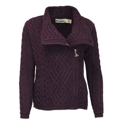 West End - Z4630 | Kurzer Damen-Cardigan aus Merinowolle