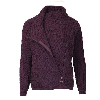 West End - Z4630 | Kurzer Damen-Cardigan aus Merinowolle