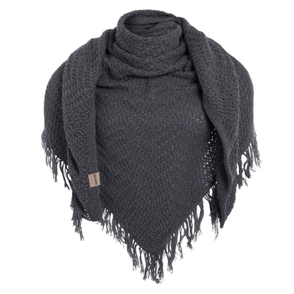 Knit Factory - Amber | triangle scarf