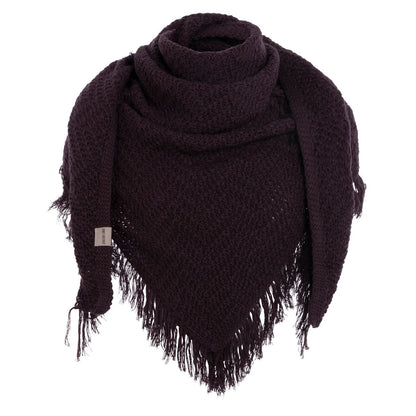 Knit Factory - Amber | triangle scarf