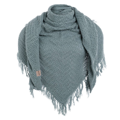 Knit Factory - Amber | triangle scarf