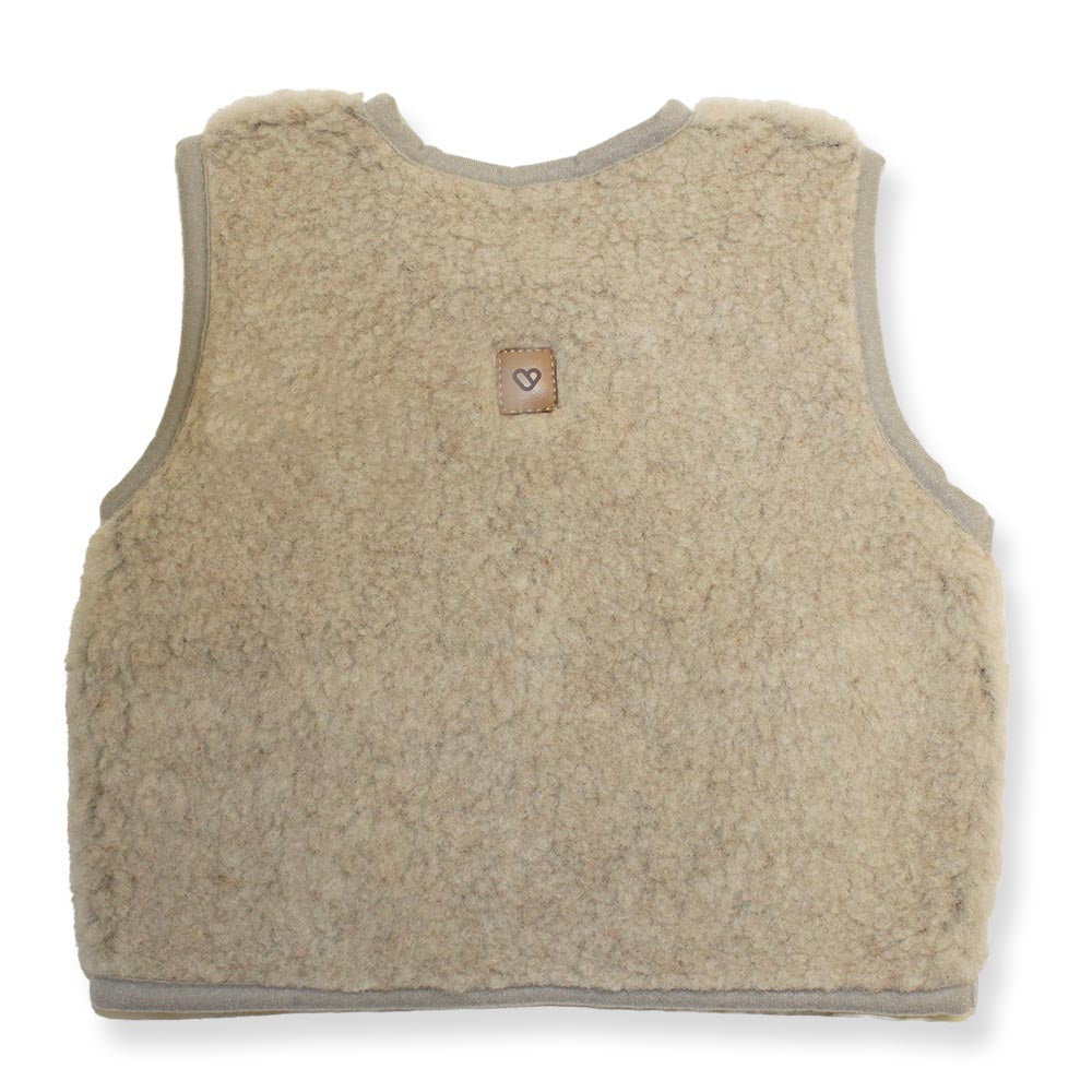 Warm best sale vest baby