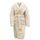 Yoko Wool | bathrobe of sheep's wool and tricot