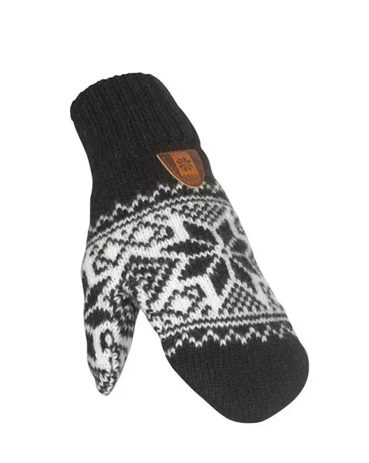 Bråtens - Snowflake mittens | wollen wanten