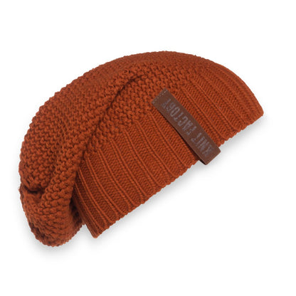 Knit Factory - Coco beanie | gebreide muts