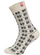 Woolwear - HOS 806 Denmark Flag | wool socks