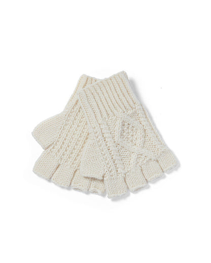 Aran Woollen Mills - R210 | fingerless gloves