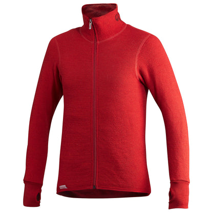 Woolpower - Full zip jacket 400 | Thermoweste aus Wolle