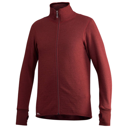 Woolpower - Full zip jacket 400 | Thermoweste aus Wolle