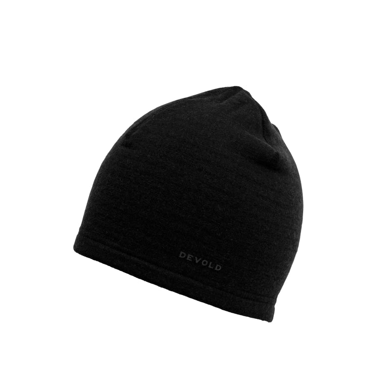 Devold - Egga Grid beanie | muts van merinowol