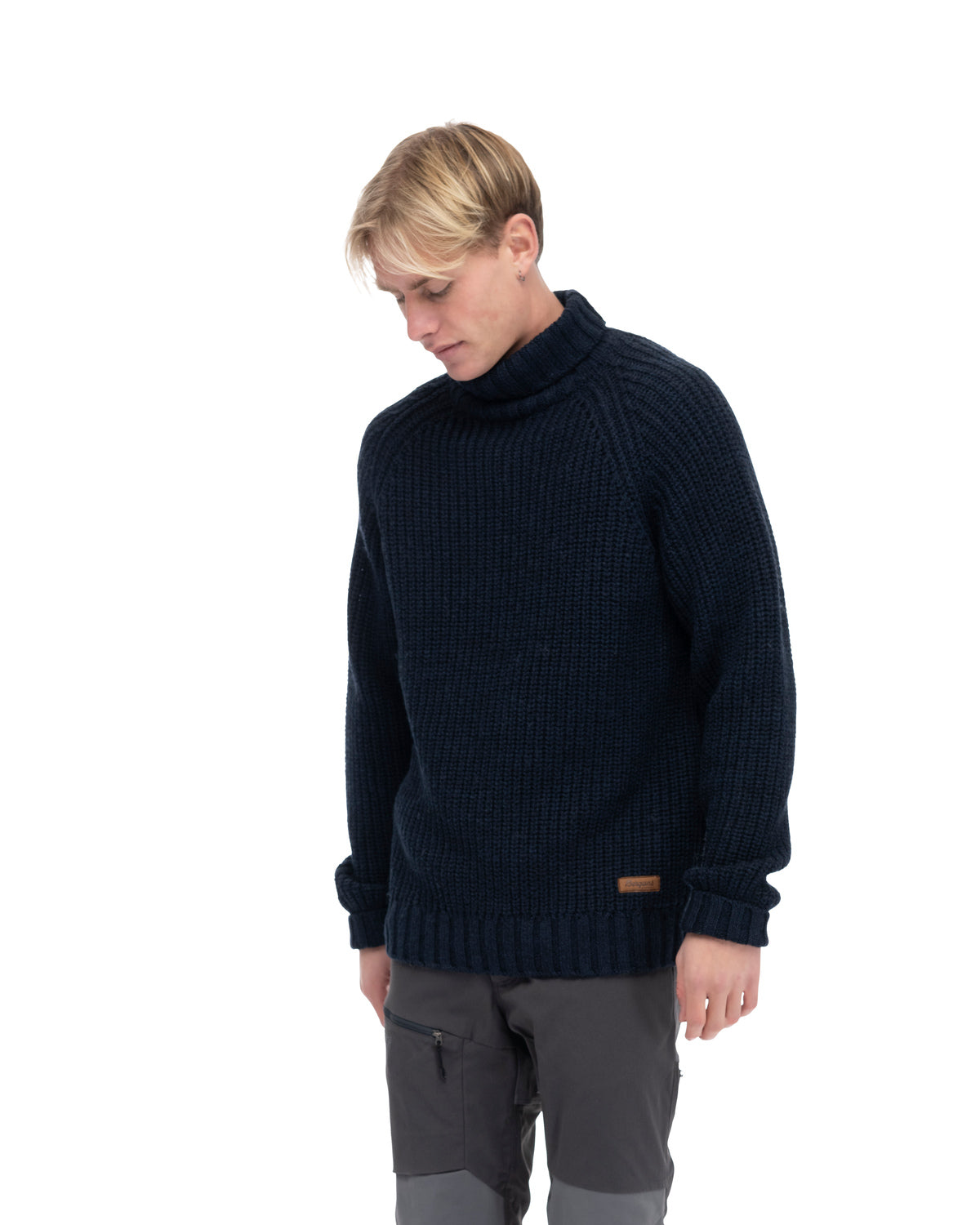 Bergans of Norway - Nordmarka HN | merino wool men's sweater