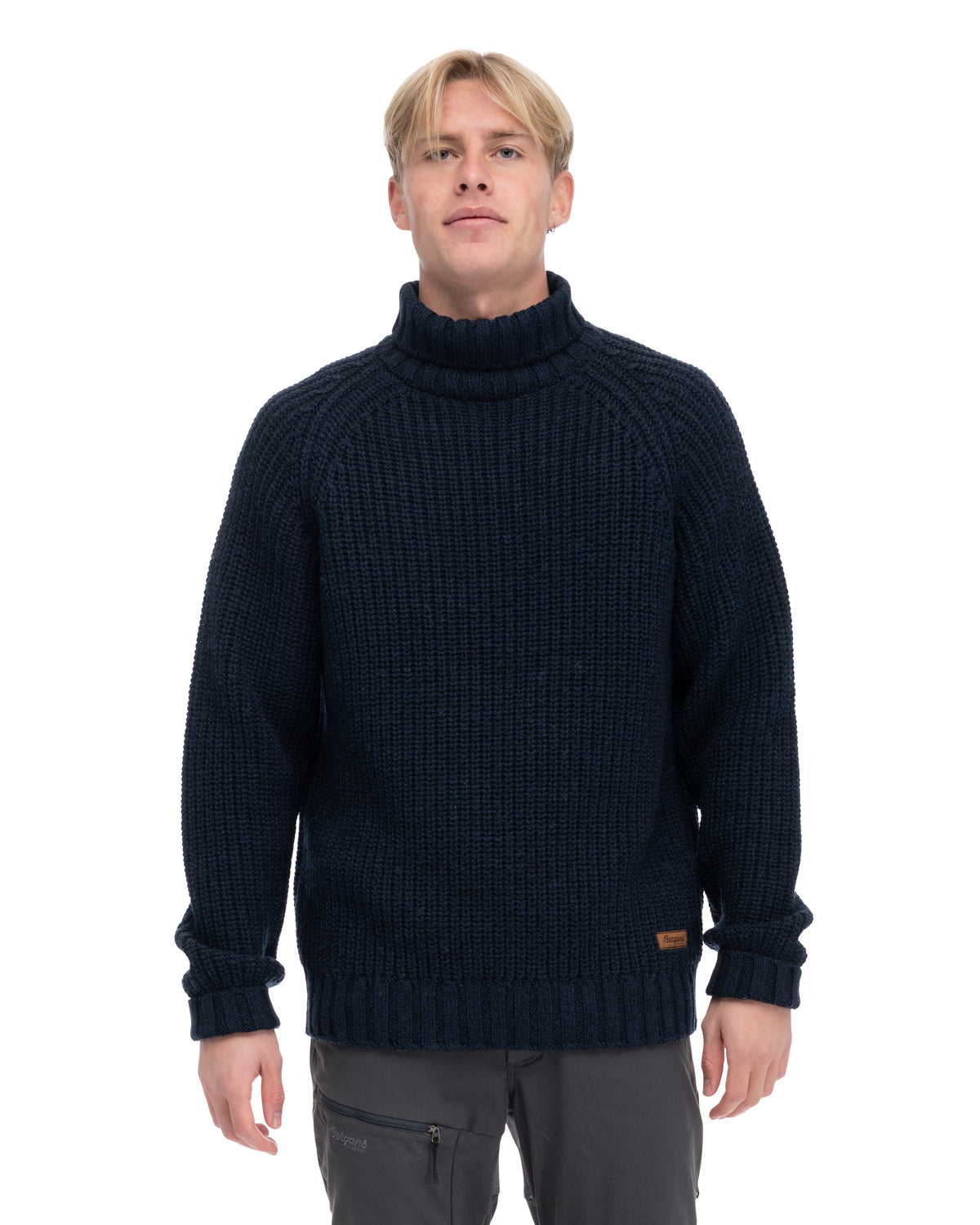 Bergans of Norway - Nordmarka HN | merino wool men's sweater