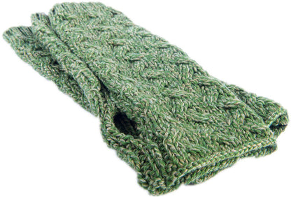 Aran Woollen Mills - B546 wristband | Pulswärmer aus Wolle