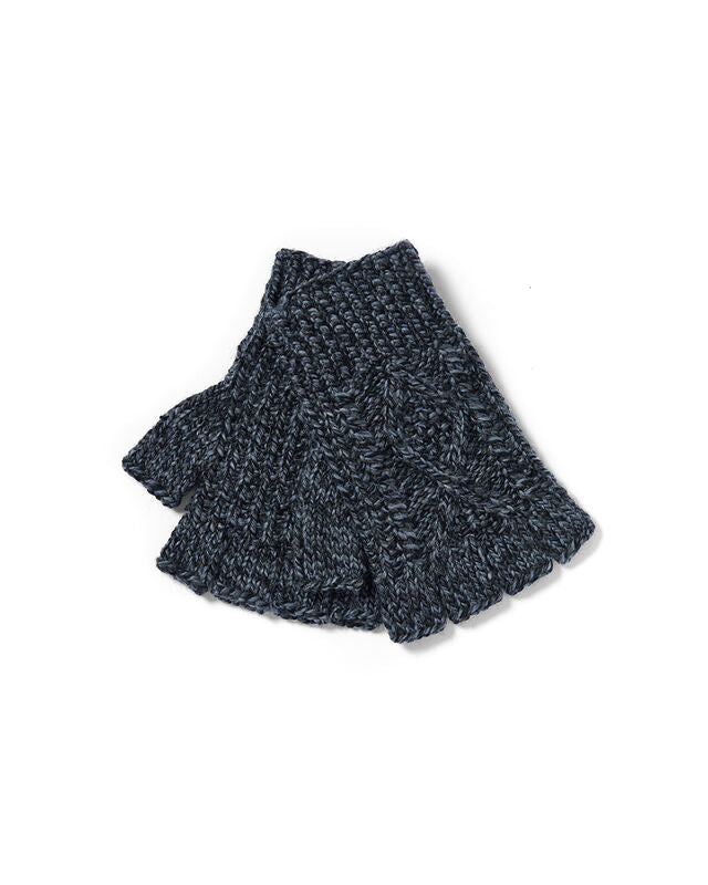 Aran Woollen Mills - R210 | fingerless gloves