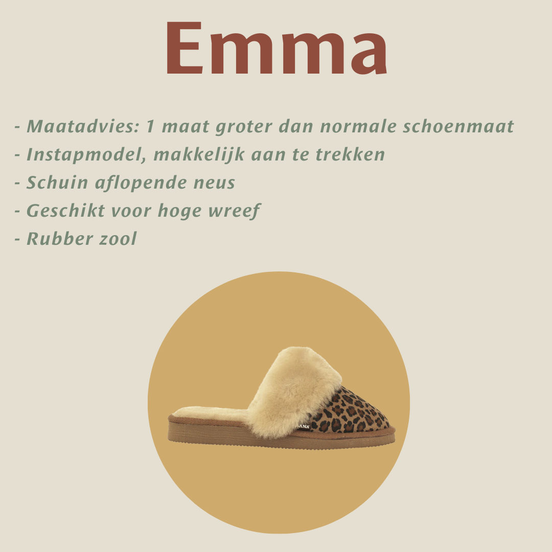 Texelana - Emma | sheepskin slipper