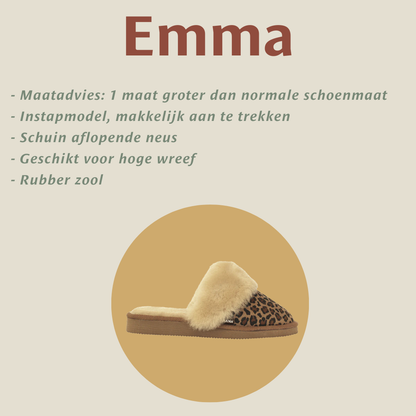 Texelana - Emma | Slipper aus Schaffell