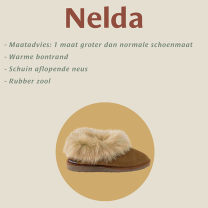 Texelana - Nelda | Schaffell-Hausschuh