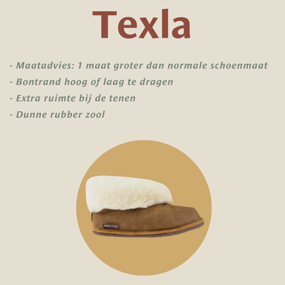 Texelana - Texla | sheepskin slipper