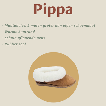 Texelana - Pippa | sheepskin slipper