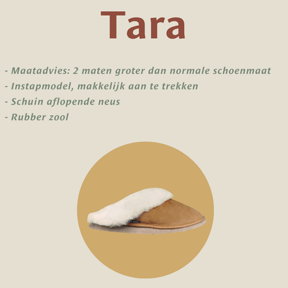 Texelana - Tara | sheepskin slip-on slipper