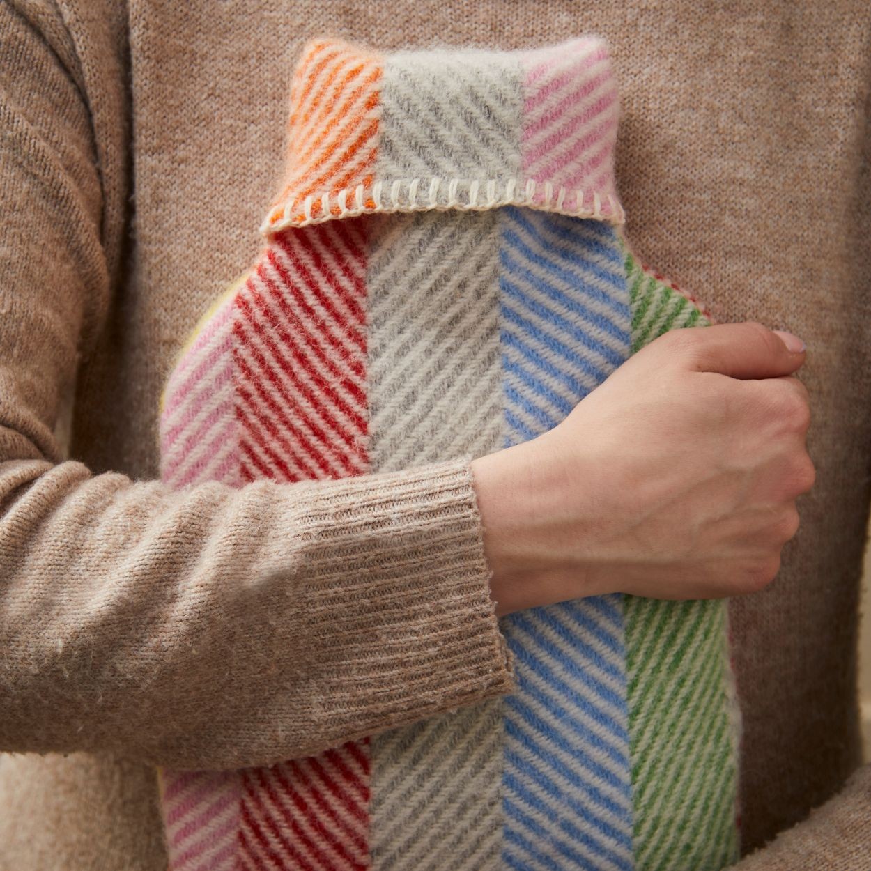 Tweedmill - Hot water bottle | hot water bottle with hot water bottle bag