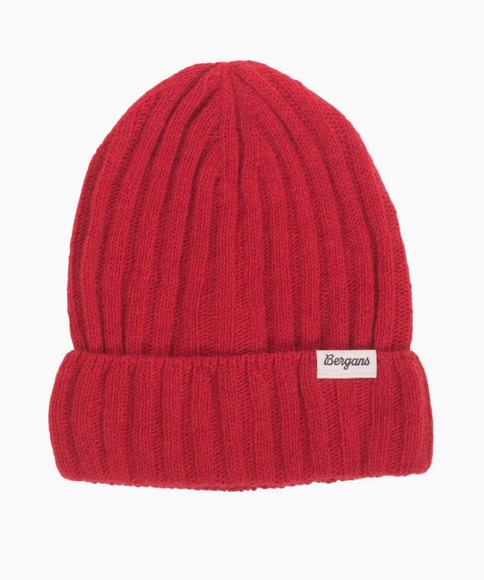 Bergans of Norway – Rabot Mount Rib wool beanie | Mütze aus Lammwolle