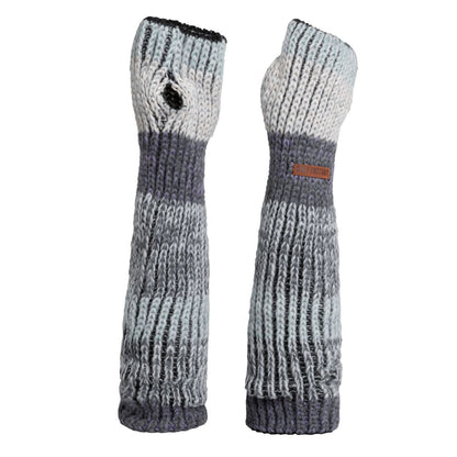 Knit Factory - Remy | gebreide armwarmers