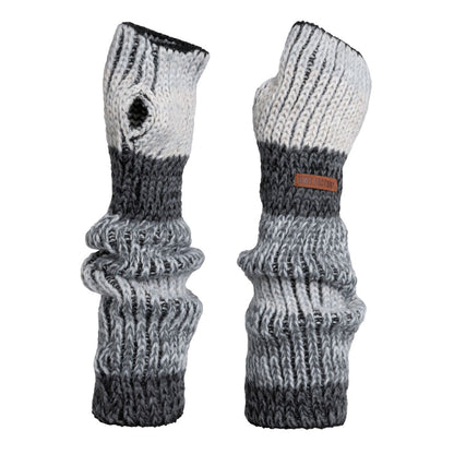 Knit Factory - Remy | gebreide armwarmers