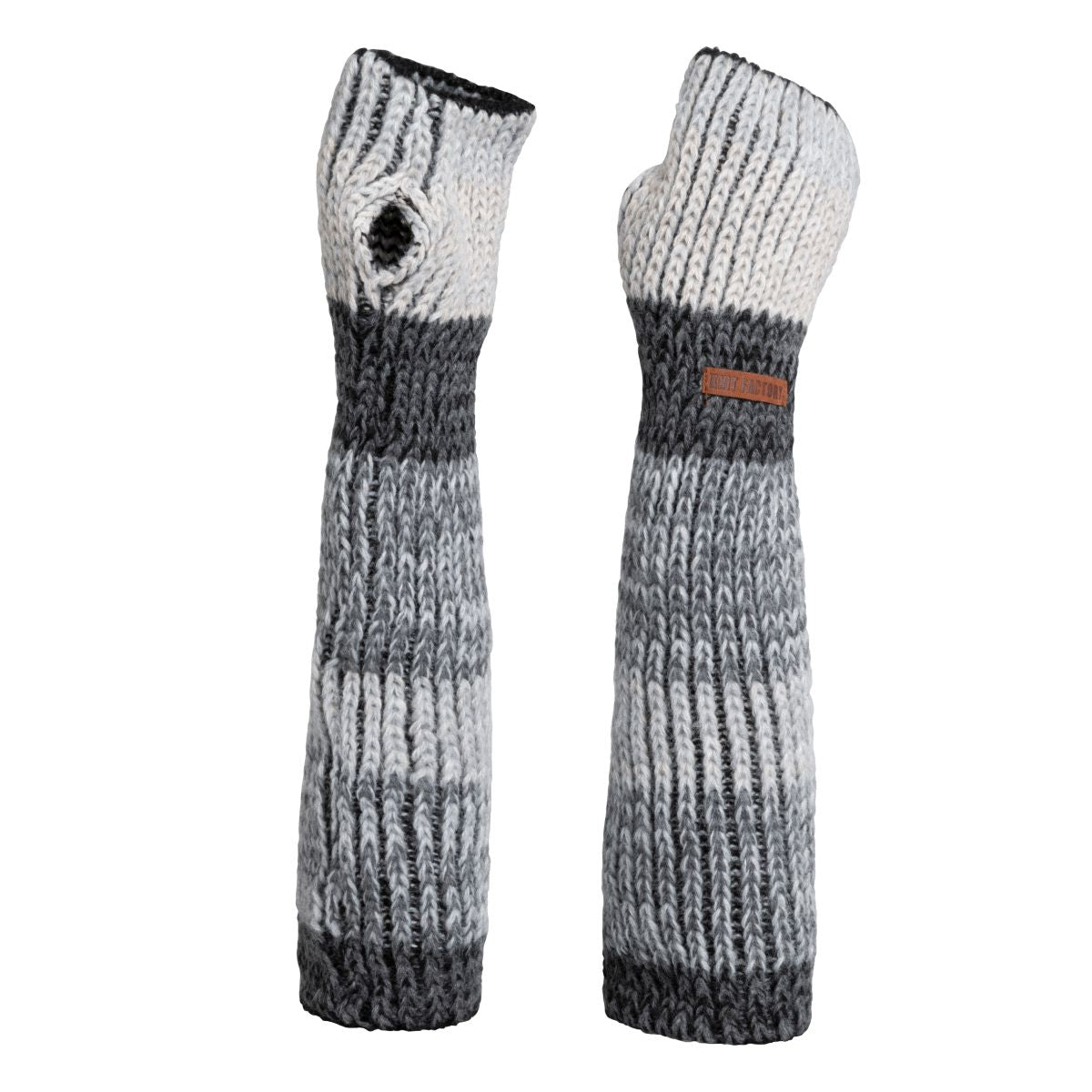 Knit Factory - Remy | gebreide armwarmers