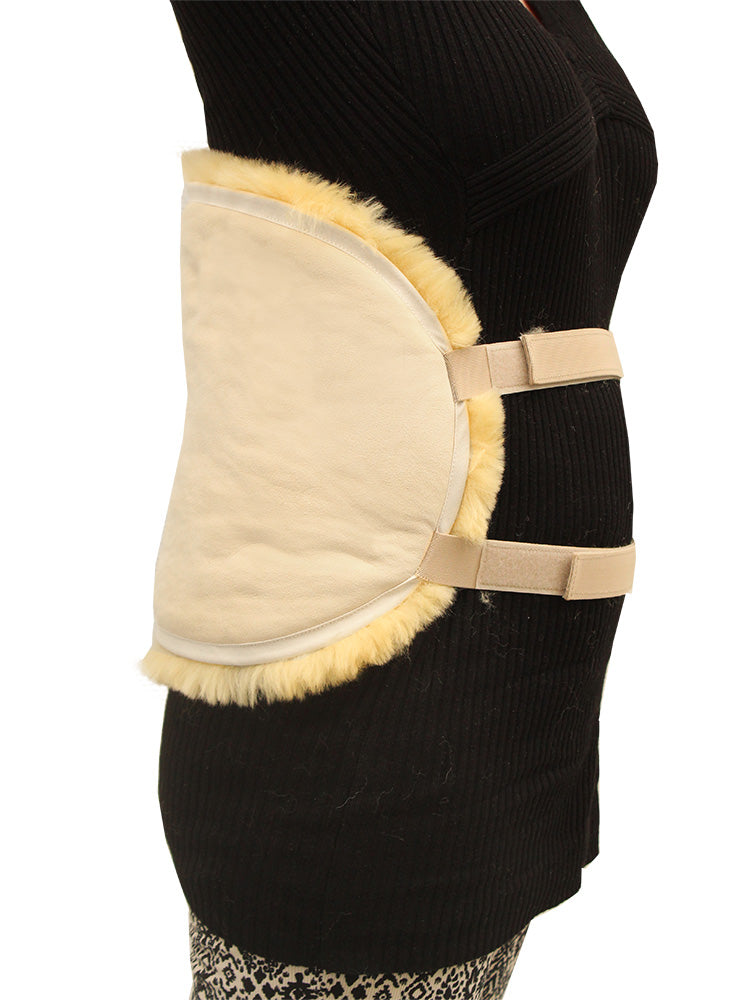 Texelana | sheepskin back warmer