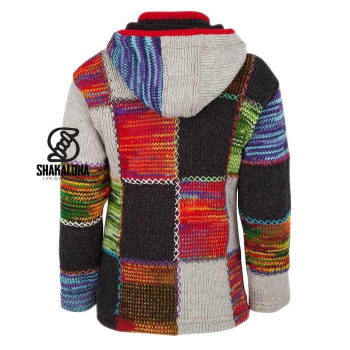 Shakaloha - Patch nh Multicolour | wollen damesvest