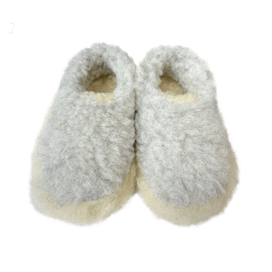 Yoko Wool - Kids Siberian slipper | Kinderhausschuh aus Schafwolle