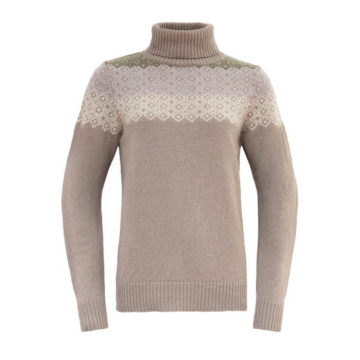 Devold - Syvde | woolen women's turtleneck sweater