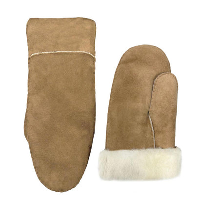 Texelana | sheepskin suede mittens