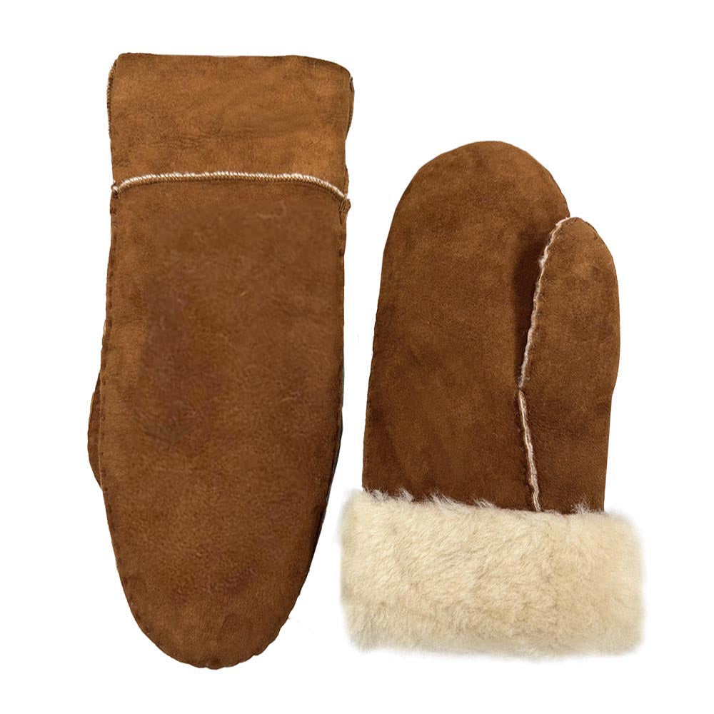 Texelana | sheepskin suede mittens