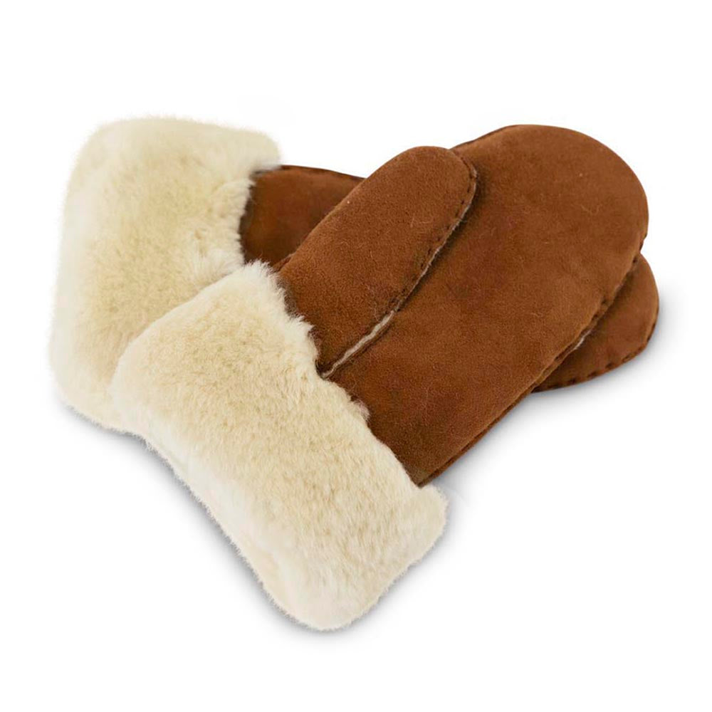 Texelana | sheepskin suede mittens