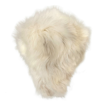 Texelana | Fluffy sheepskin bicycle saddle cover