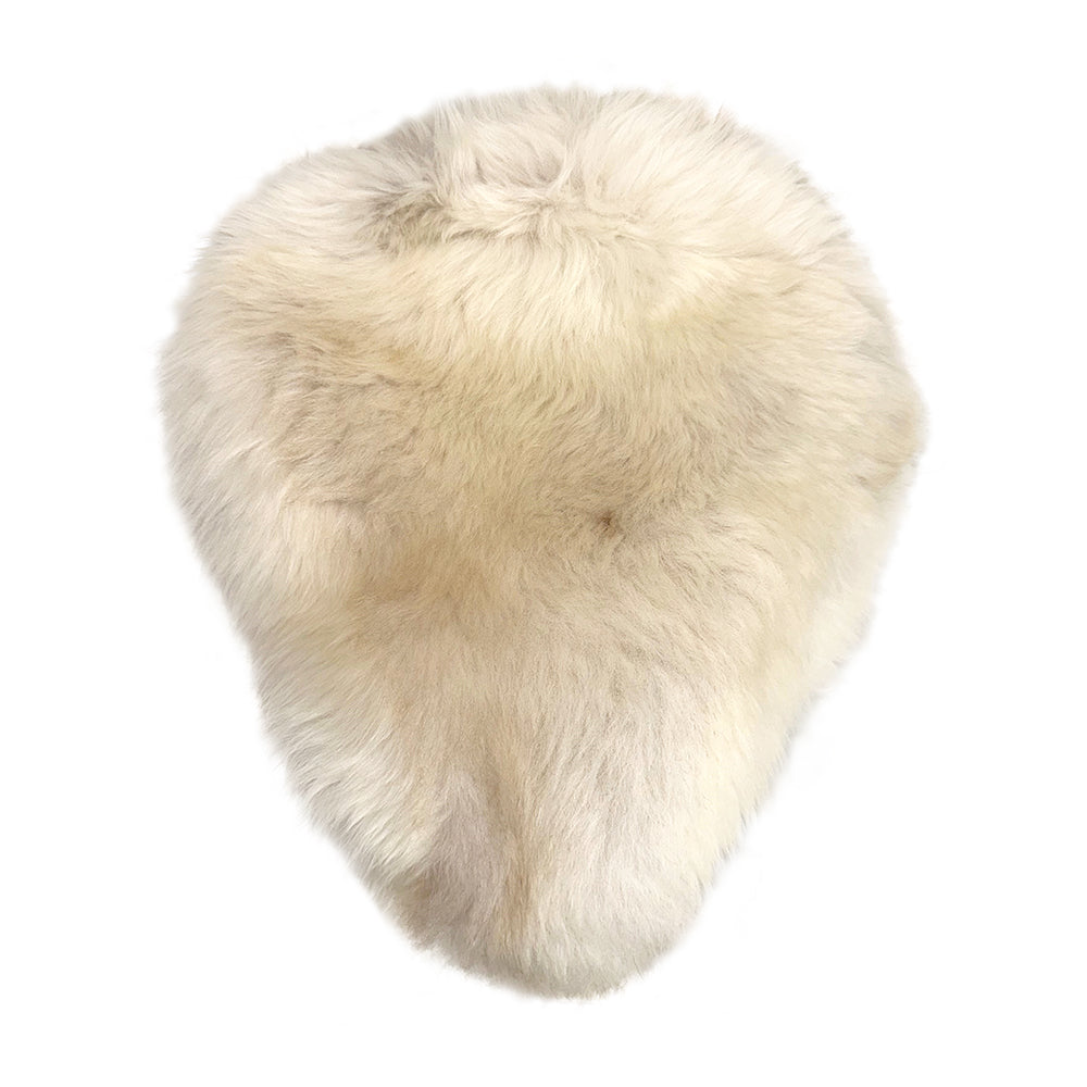 Texelana | Fluffy sheepskin bicycle saddle cover