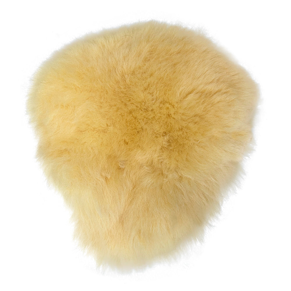 Texelana | Fluffy sheepskin bicycle saddle cover