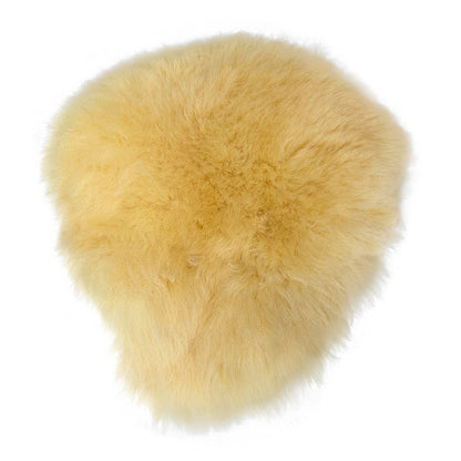 Texelana | Fluffy sheepskin bicycle saddle cover