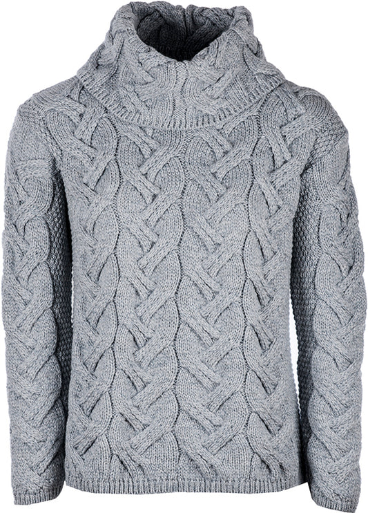 Aran Woollen Mills - B692 | dames coltrui van merinowol